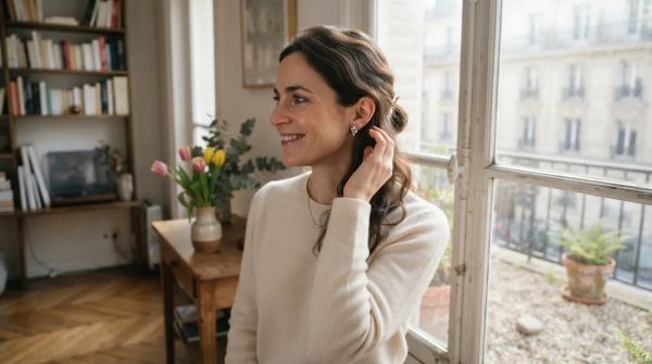 Optez pour des boucles d'oreilles en diamant élégantes